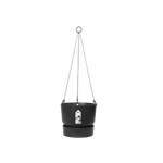 greenville hanging basket 24cm living black